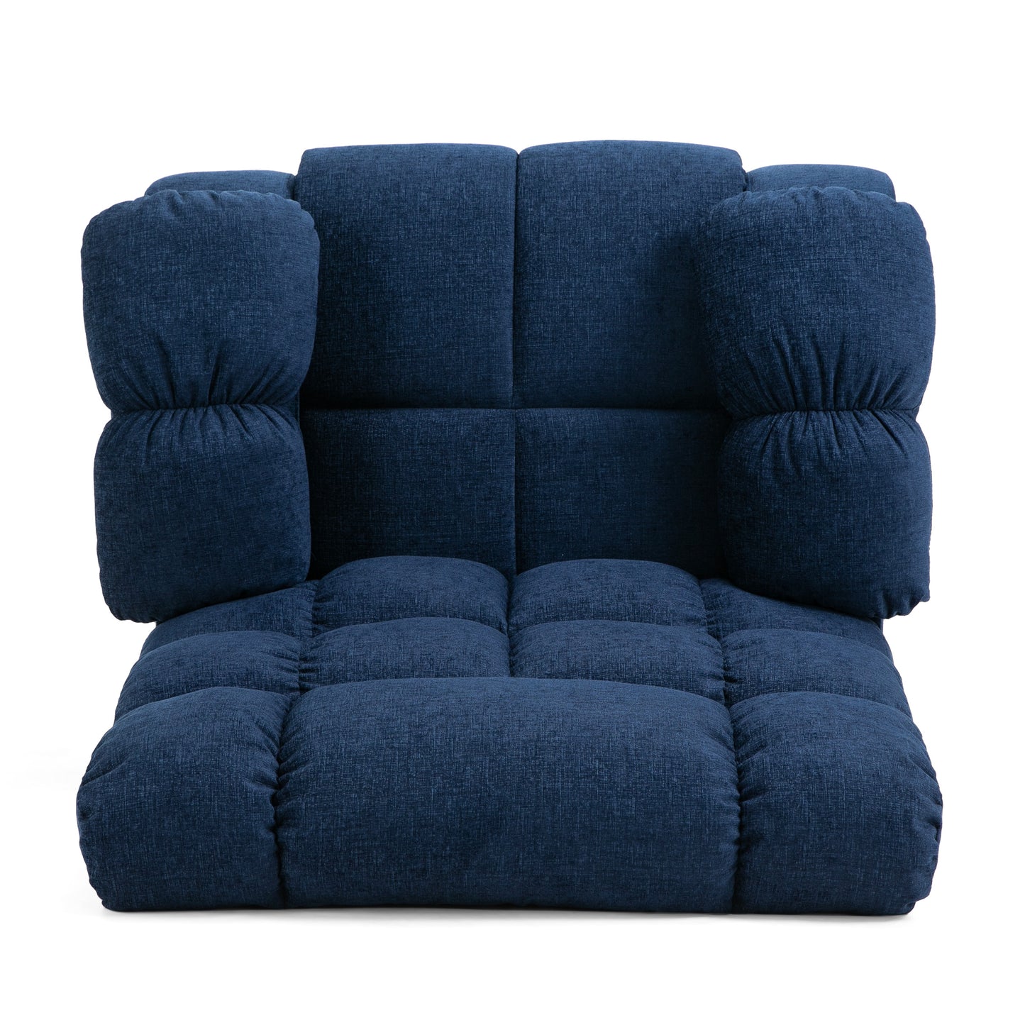 Jovan Power Recliner with Massage - Blue