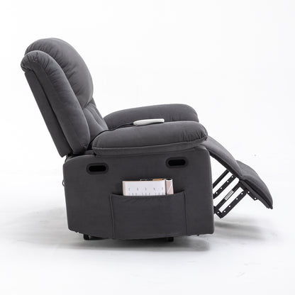 Euphoria Power Lift  Massage Recliner Chair - Gray