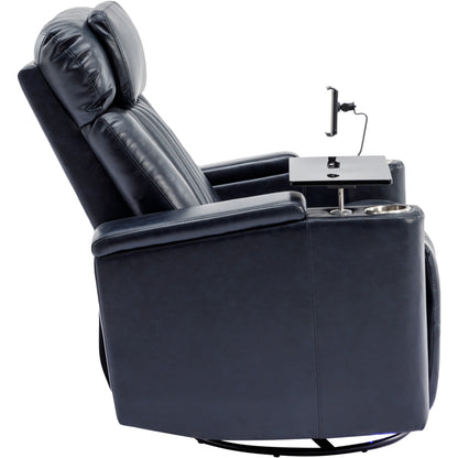 Comfort Max 270 Degree Swivel Power Recliner - Blue