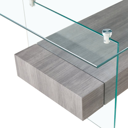 Float Tempered Glass Coffee Table