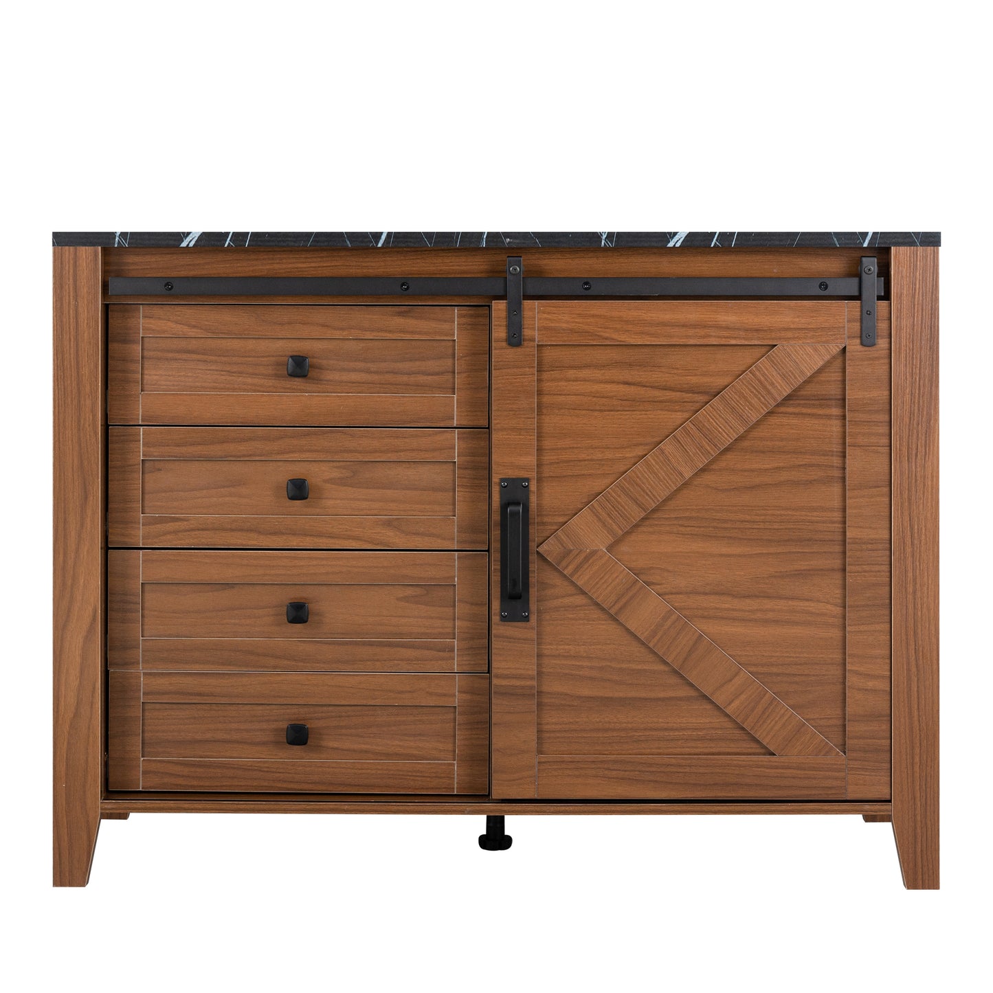 Otis Storage Cabinet - Brown