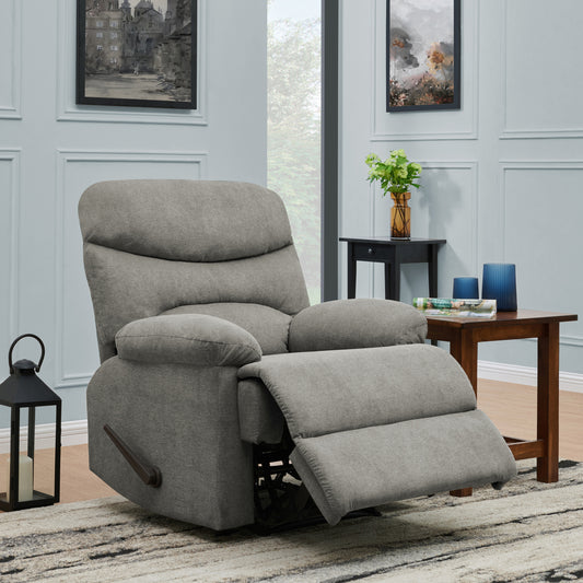 The Grayson Recliner Chair - Gray