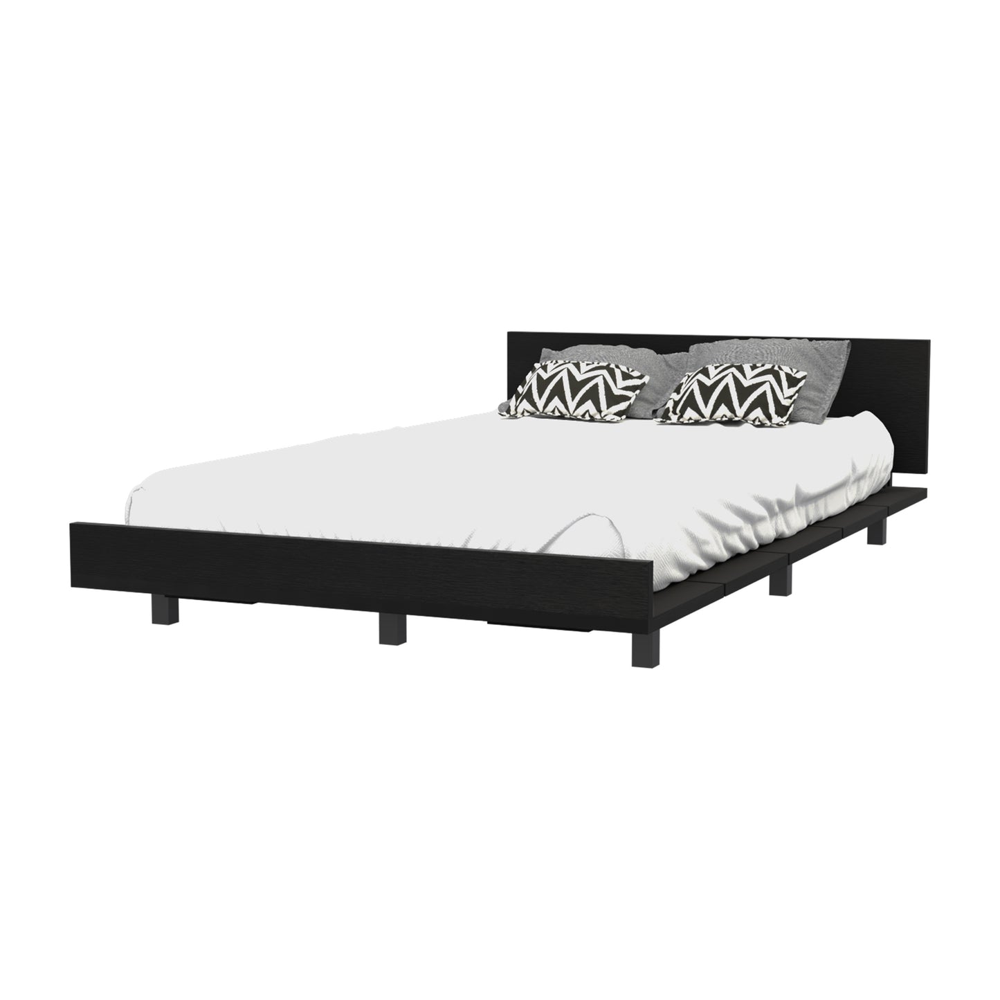 Nimmo Twin Bed Frame - Black