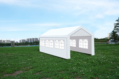 Moser 10'x20'  Party Tent and Carport - White