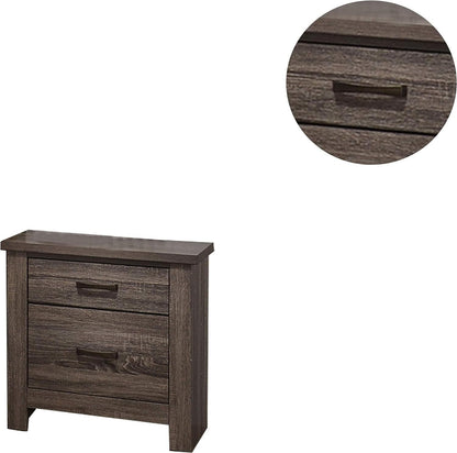 Sato Solidwood Nightstand - Natural