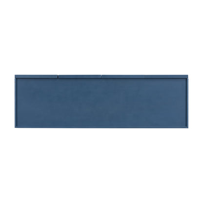 Coreen Storage Cabinet - Navy Blue