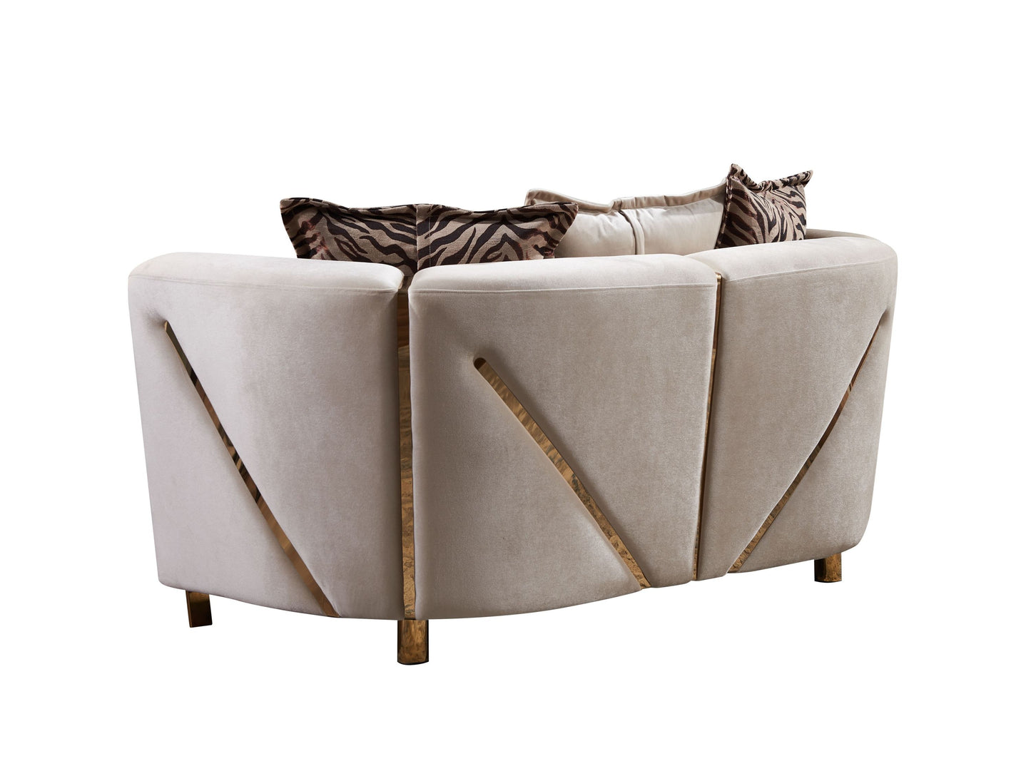 Milo Loveseat - Beige