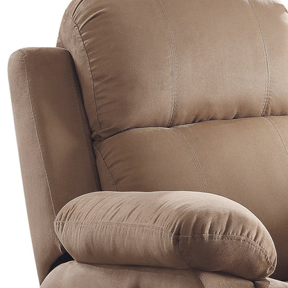 Hopkins Recliner with Pillow Top Arm - Brown