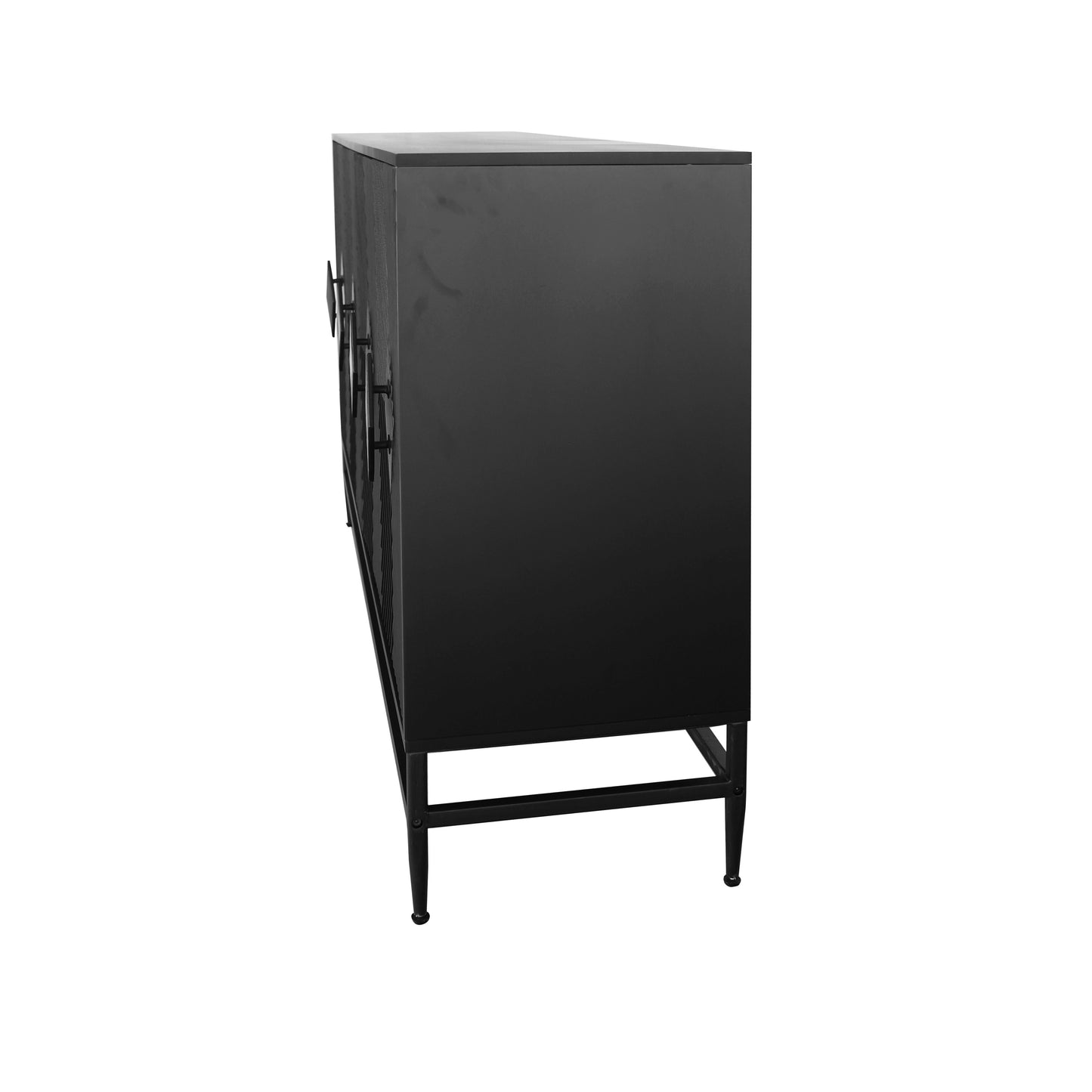 Tricia II Accent Wooden Cabinet - Black