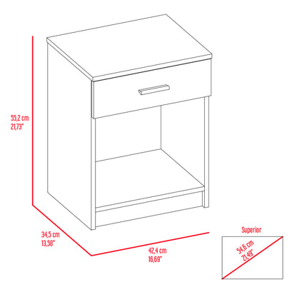 Merimac Nightstand - Black