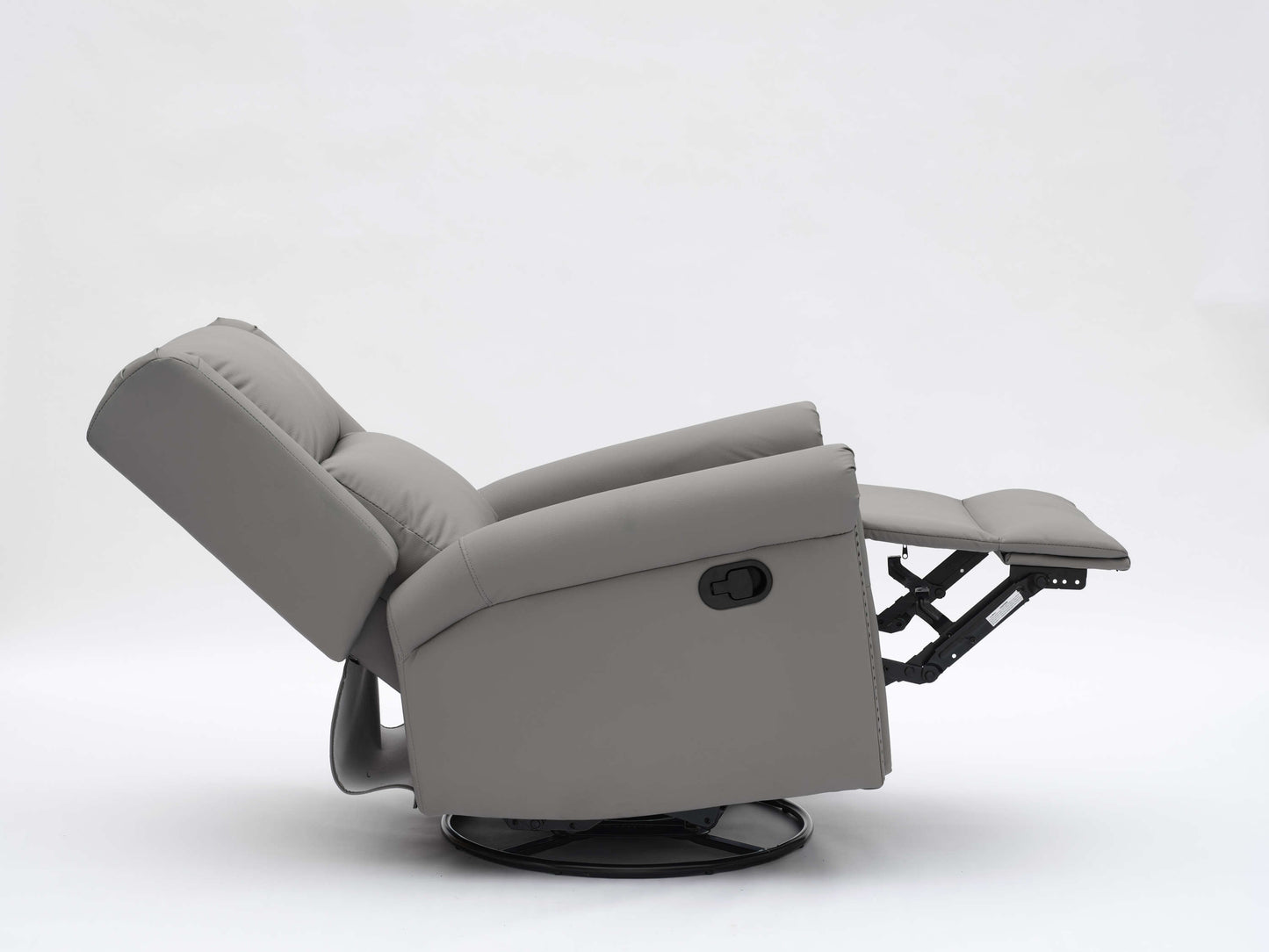 Daniela 360 Swivel Manual Recliner - Gray