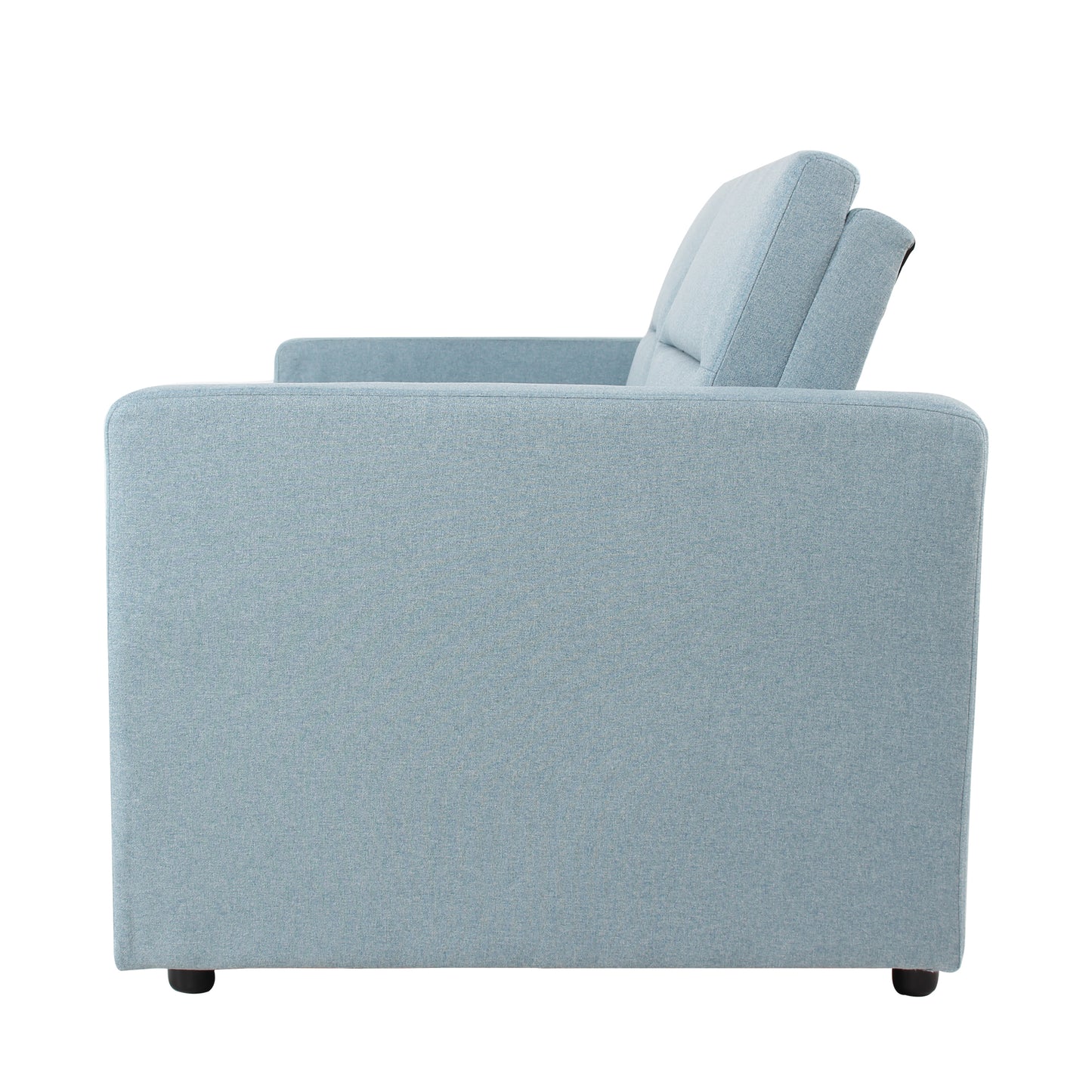 Bolton Loveseat Sleeper - Light Blue