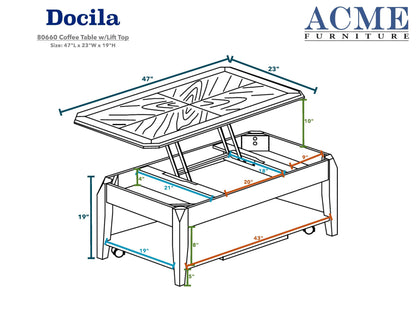 Pinnacle Coffee Table