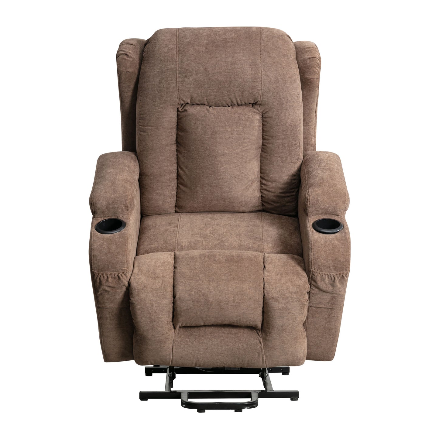 Bonilla Power Lift Recliner Chair - Brown