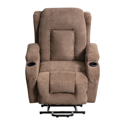 Bonilla Power Lift Recliner Chair - Brown