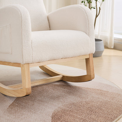 Lester Rocking Chair - Ivory