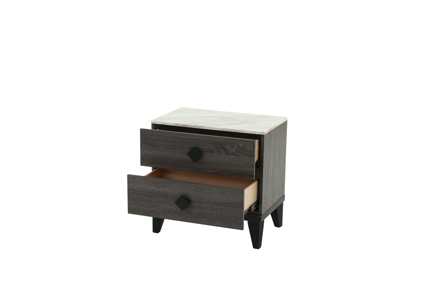 Sput Nightstand - Dark Gray