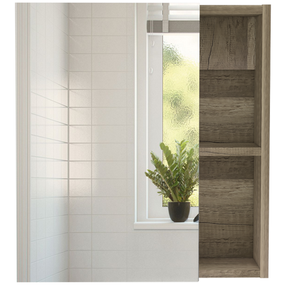 Pine Medicine Cabinet - Beige