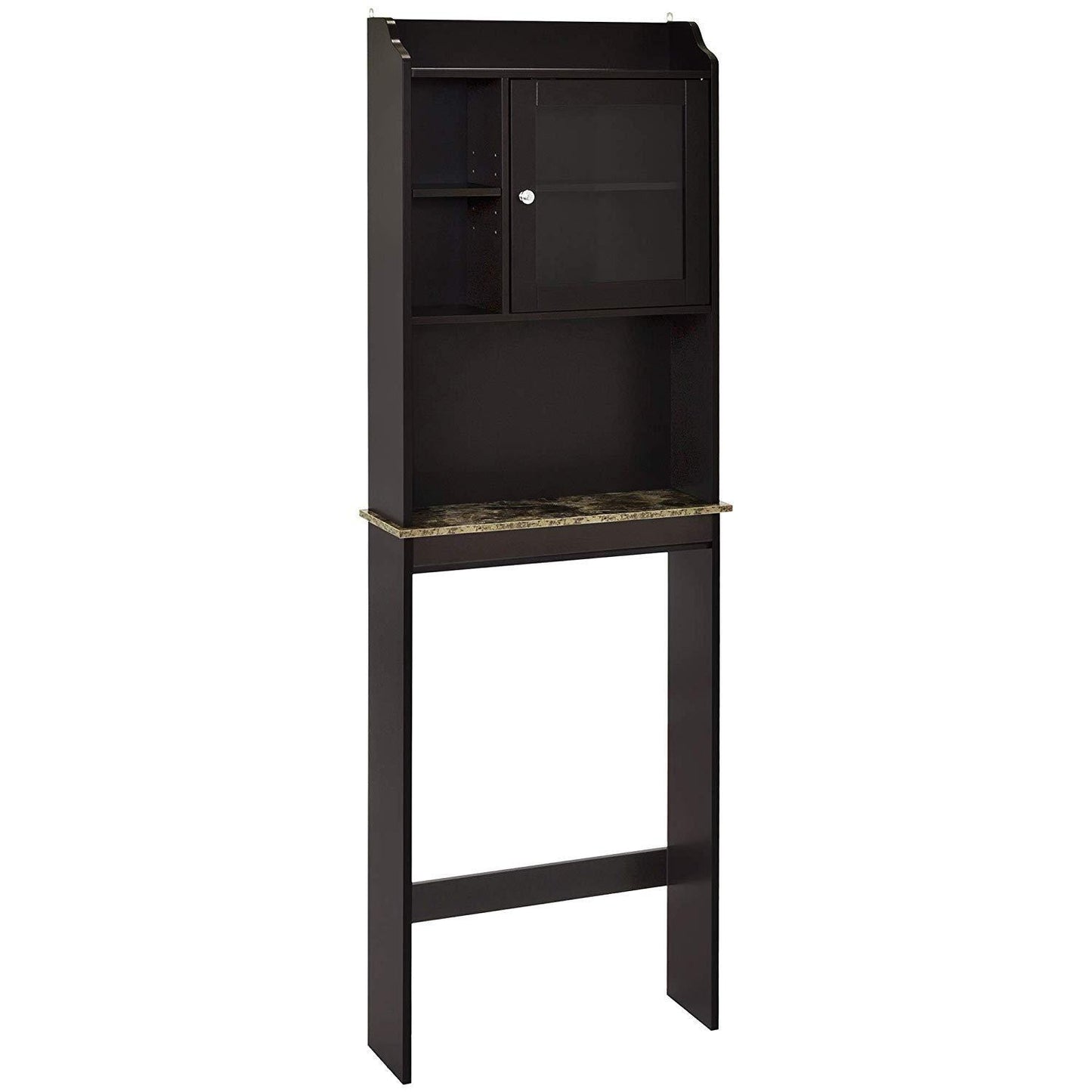 Hana Over The Toile Organization Wood Storage Cabinet - Espresso