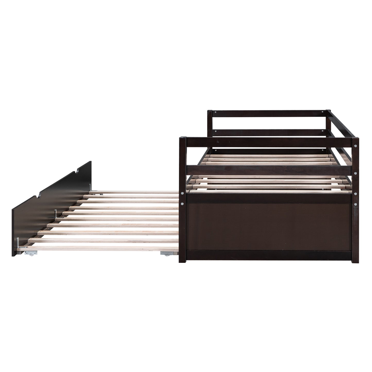 Zim Twin Size Daybed with Twin Size Trundle - Espresso