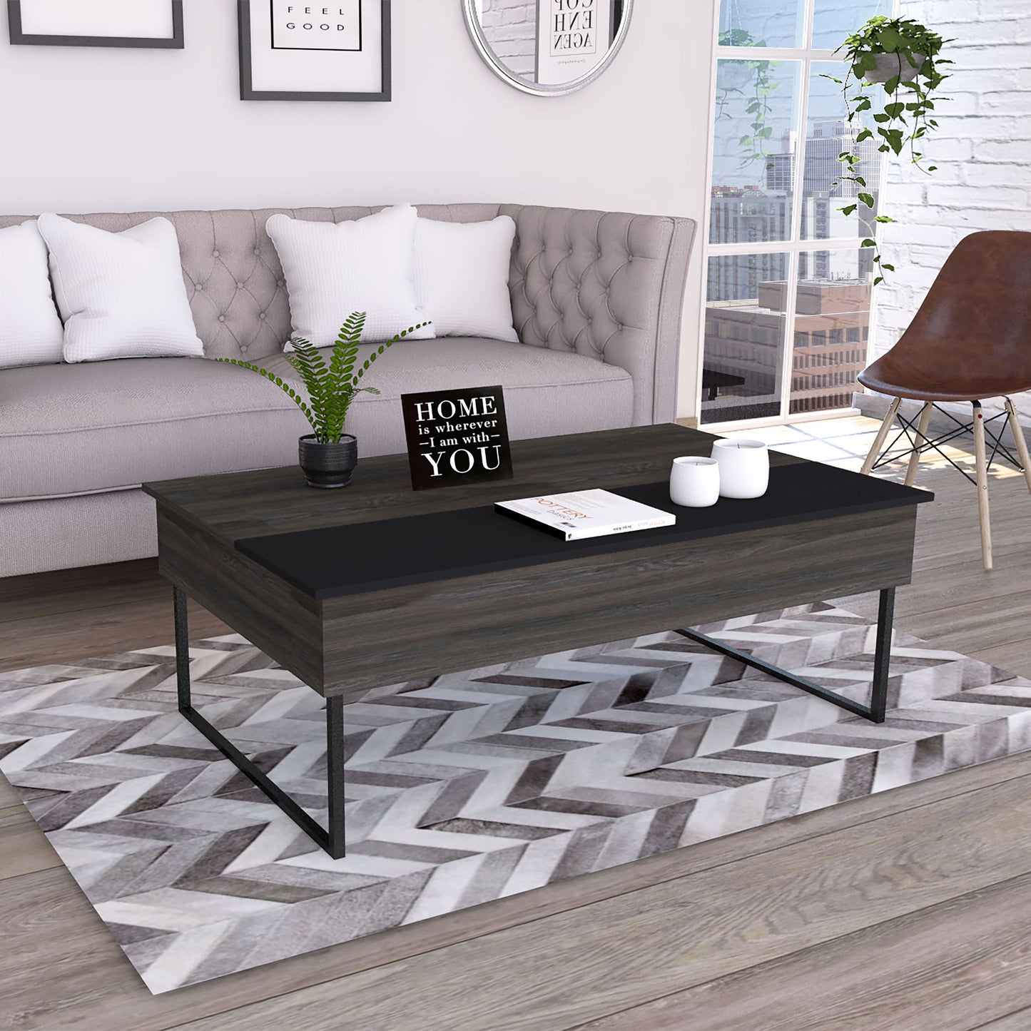 FM Lift Top Coffee Table