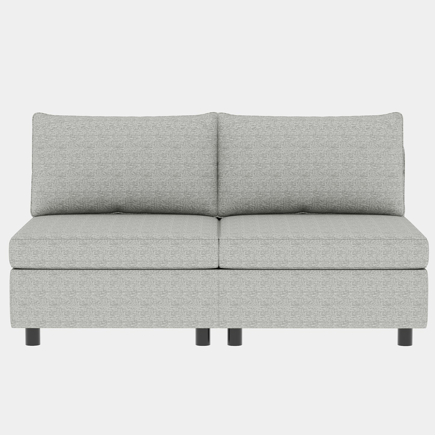 Keen Loveseat  - Gray