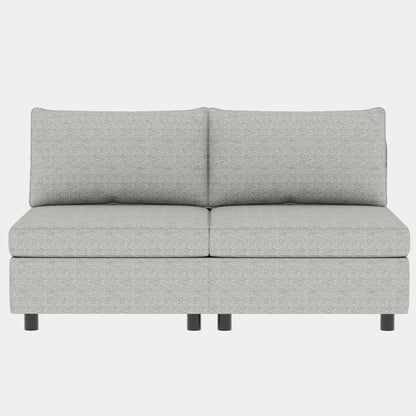 Keen Loveseat  - Gray