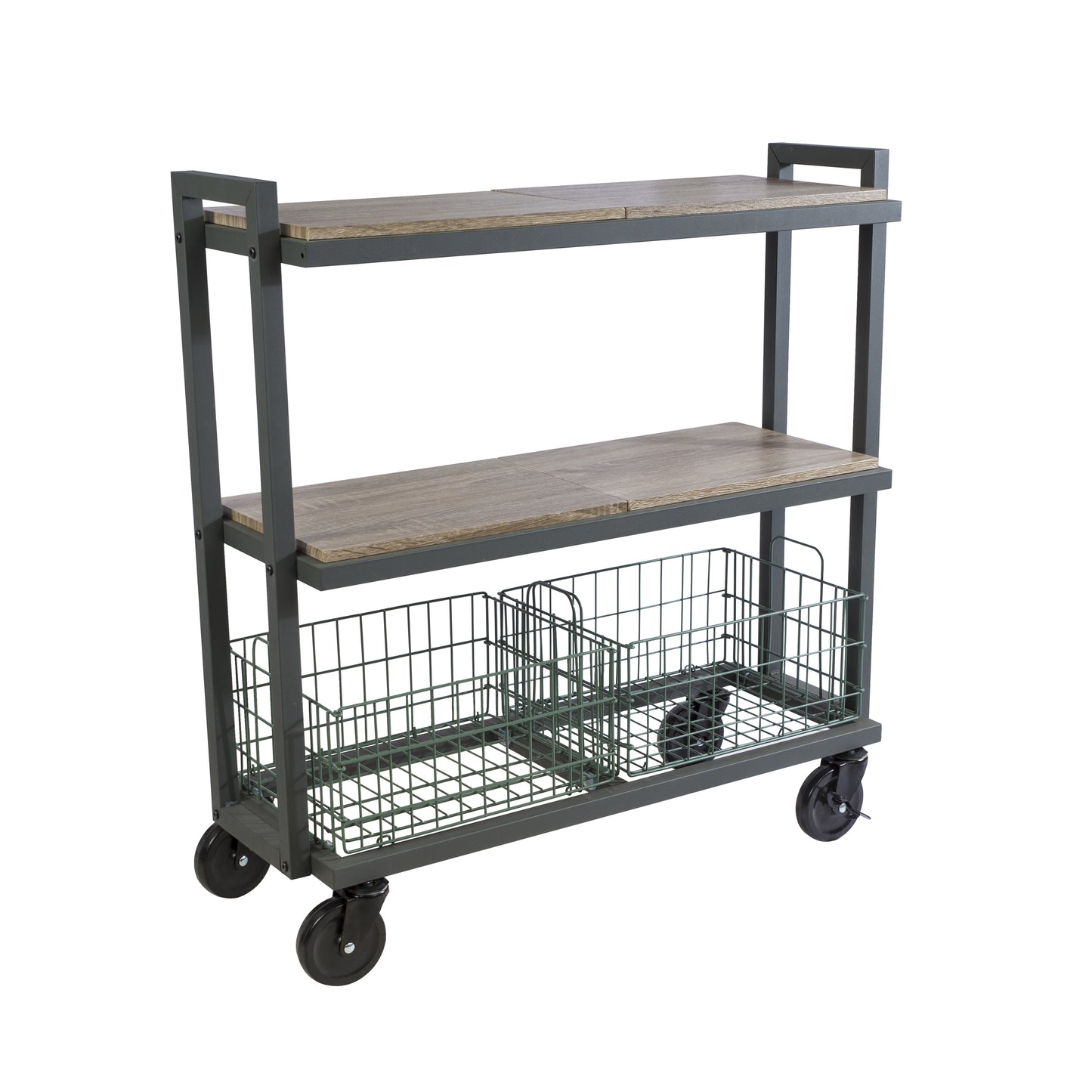 Atlantic 3-Tier Kitchen Carts