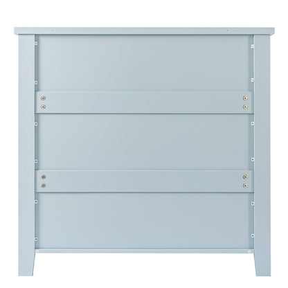 Dino Sideboard Cabinet - Grayish Blue