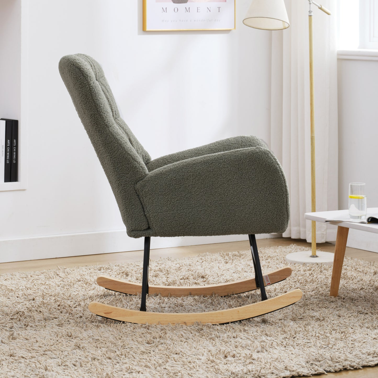 Lyons Nursery Rocking Chair - Green