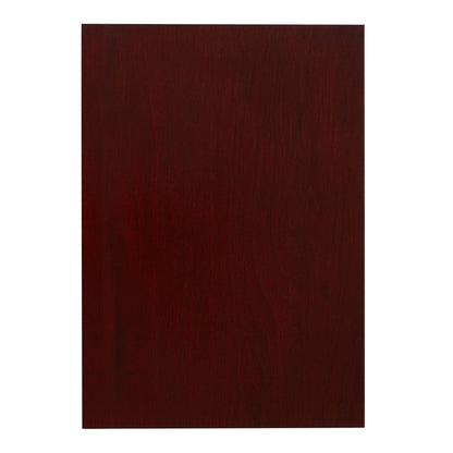 Karla Lighted Curio Diapaly Cabinet - Cherry