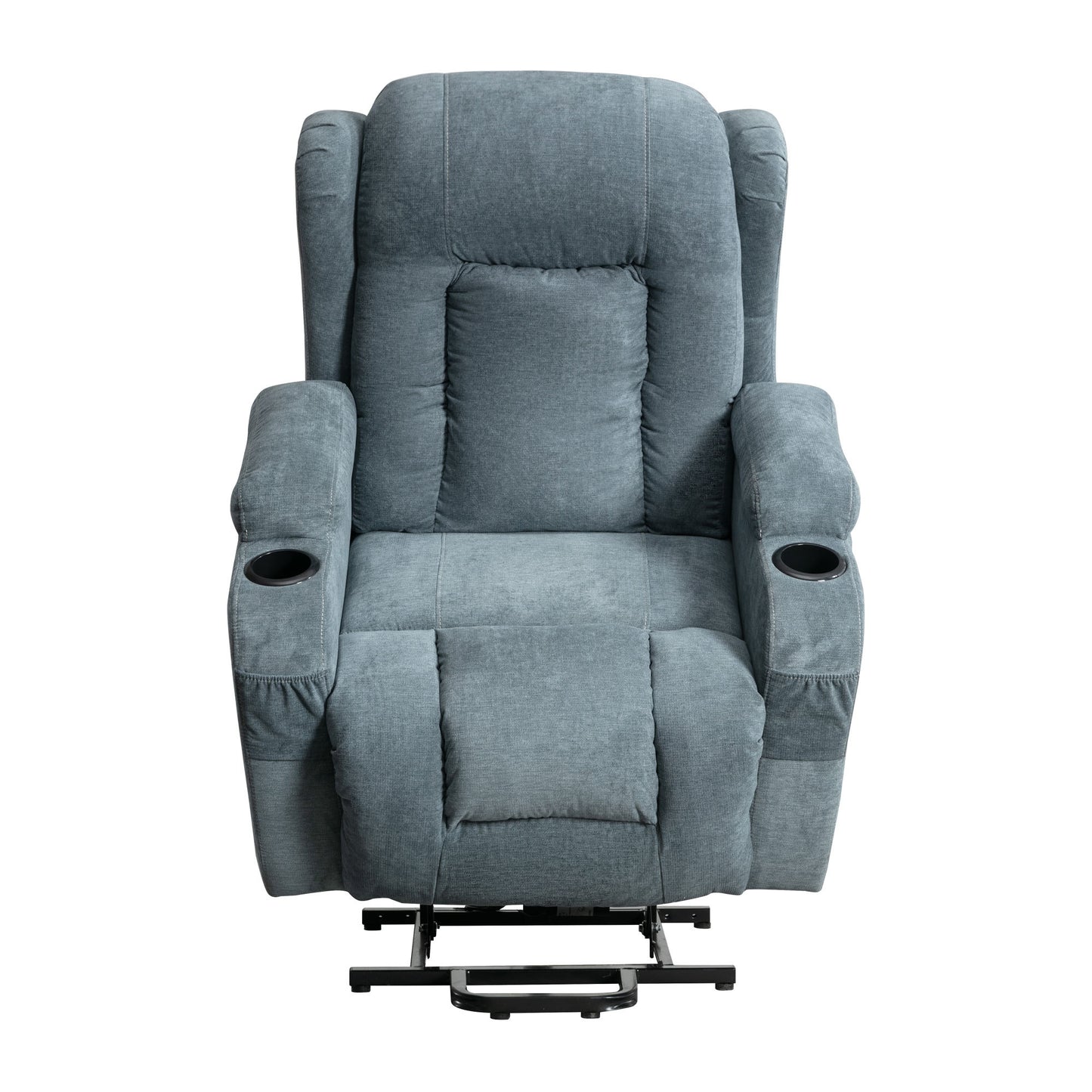 Parsons Power Lift Recliner Chair - Blue