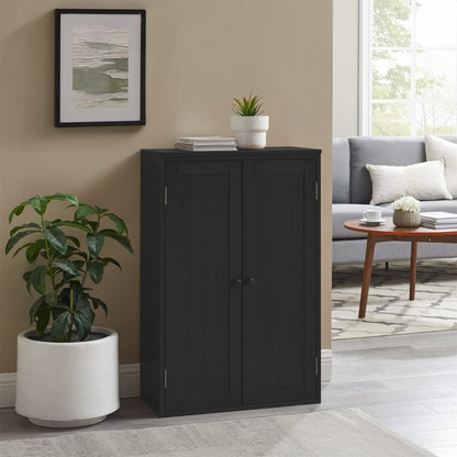 Leona Storage Cabine - Black