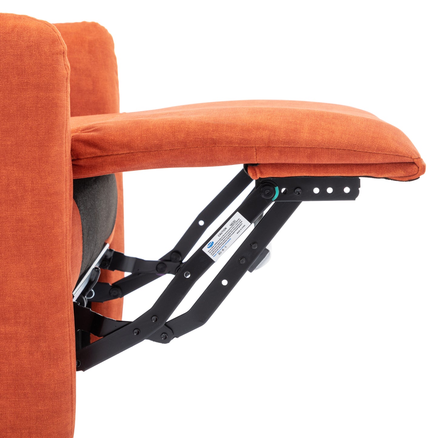 Dax Electric Rocking Motion Recliner - Orange