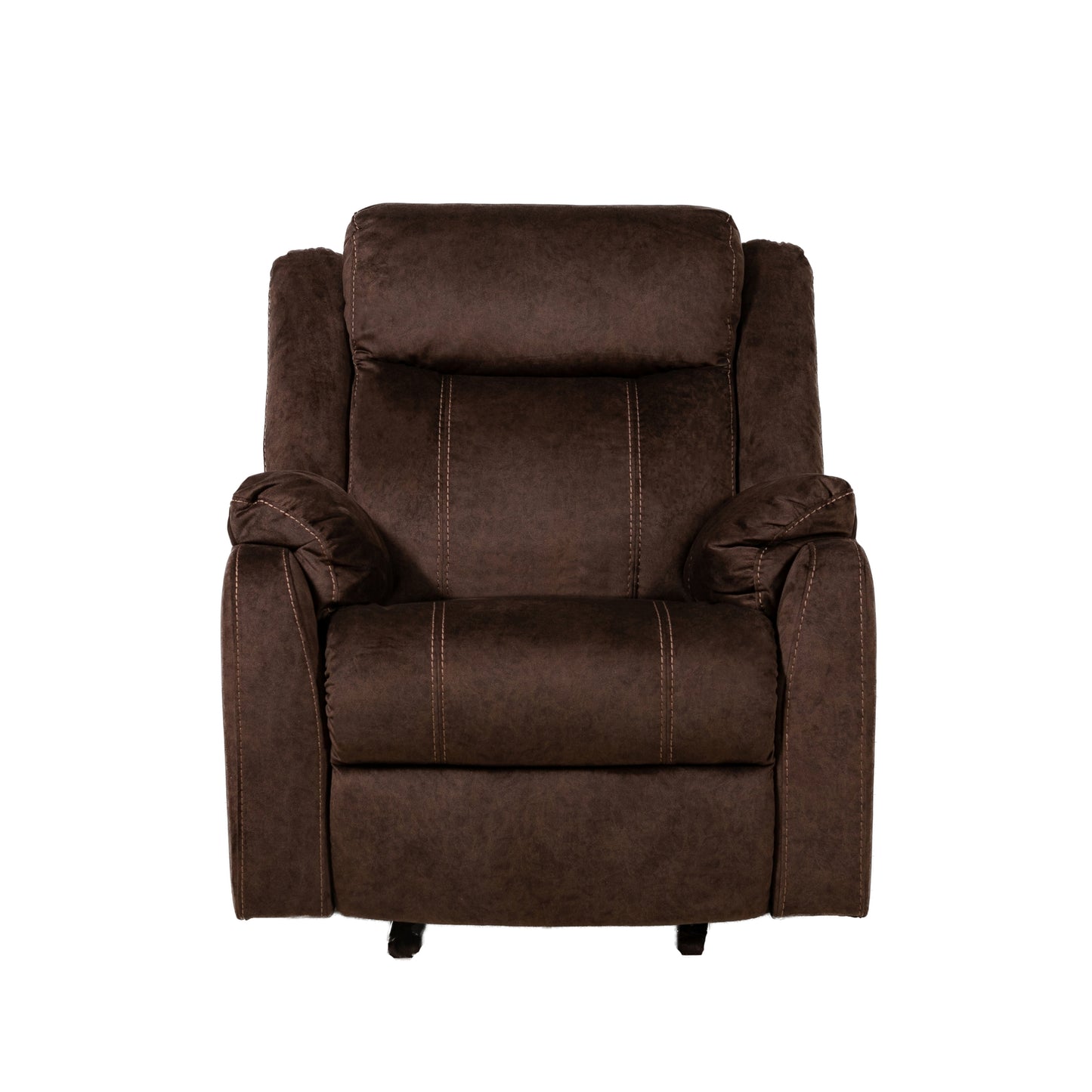 Sonet Glider Recliner Chair - Coffee