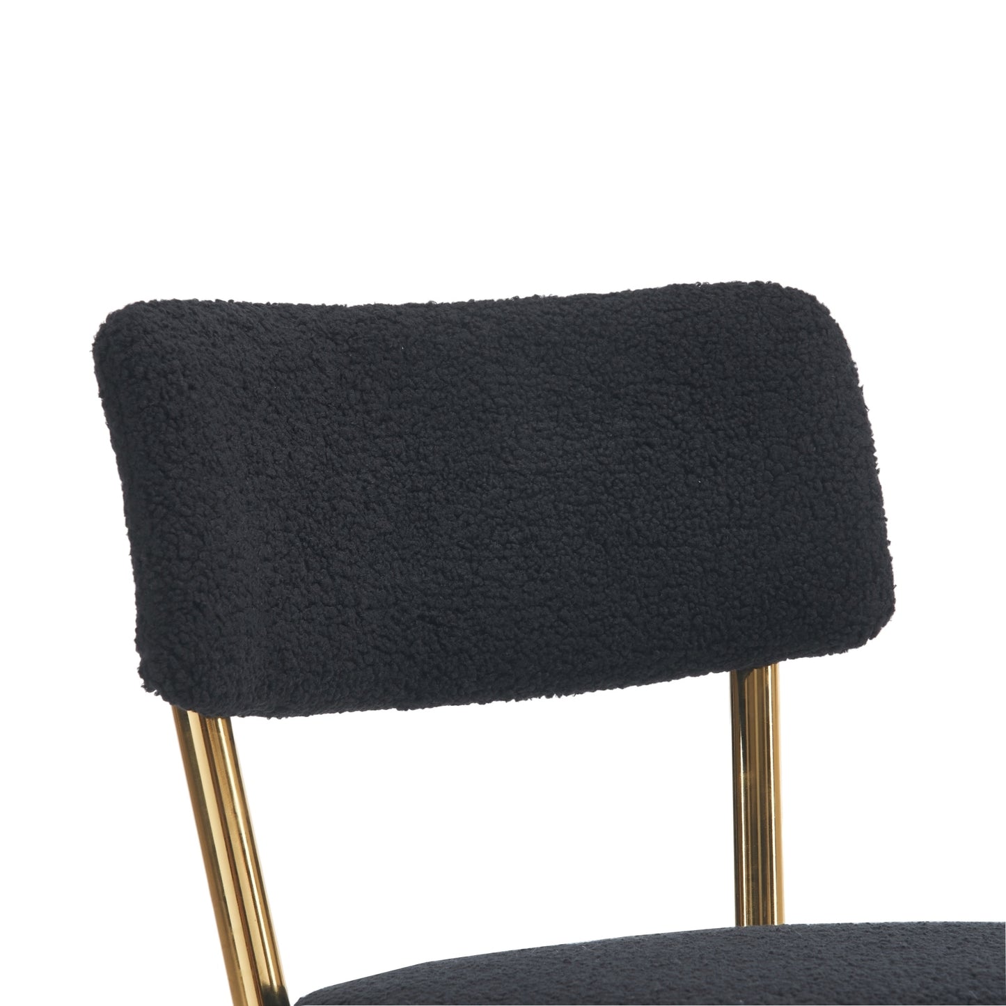 Atlas Island Comfort Bar Stool - Black Set of 2