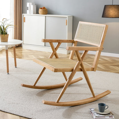 Abel RattanRocking Chair - Natural - Natural