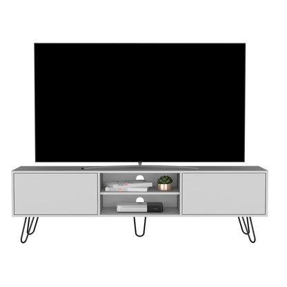 Franklin TV Stand - White