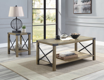 Rustic Oak Coffee Table