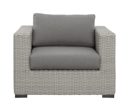 Monta Outdoor Lounge Chair - Light Gray