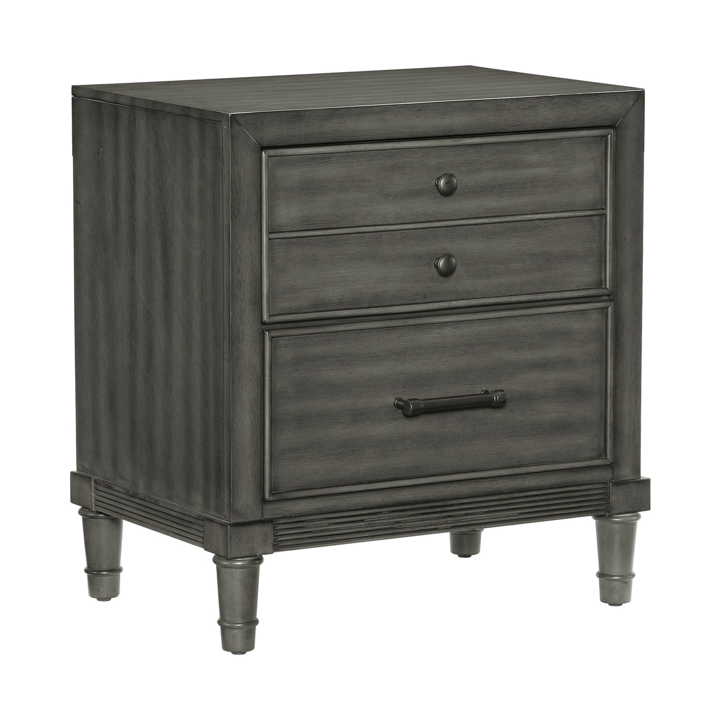 Versa Nightstand - Gray