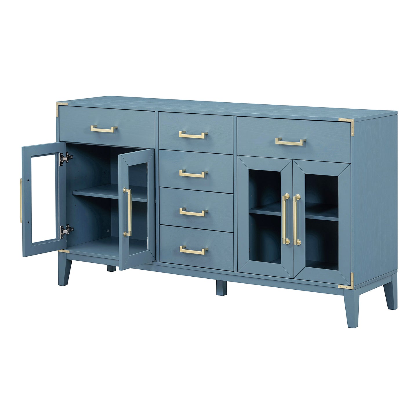 Koch Sideboard Buffet - Blue