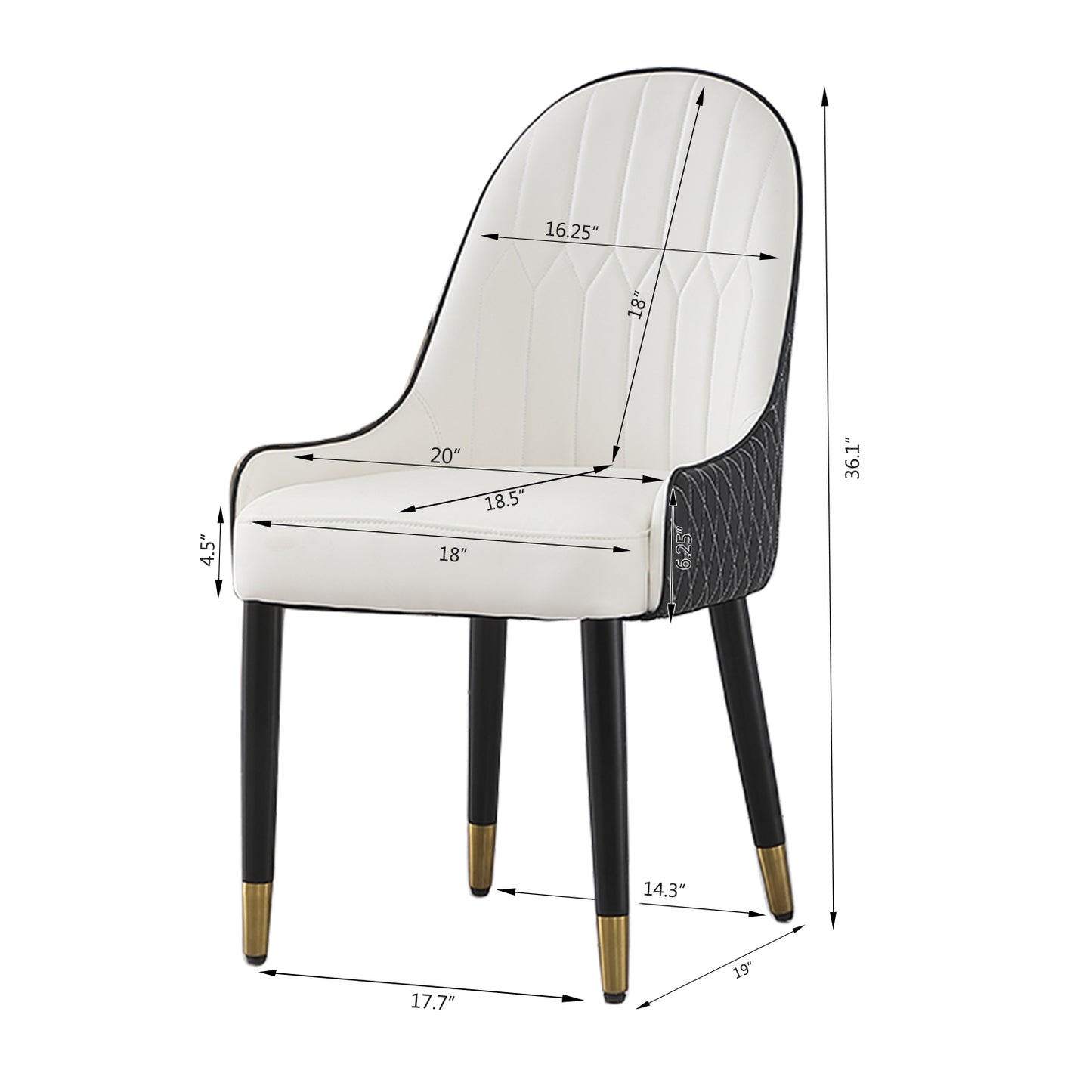 Molly Dining Chairs (Set of 2)