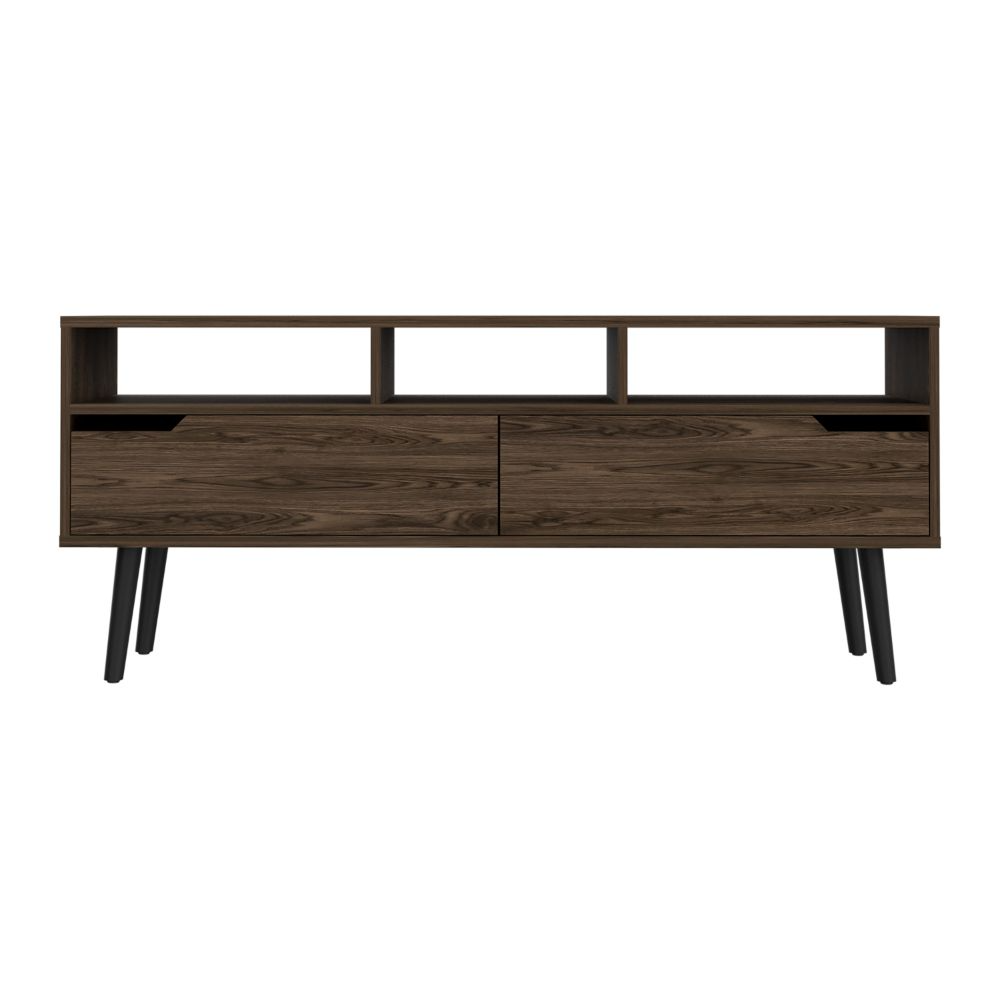 Oslo TV Stand - Dark Walnut