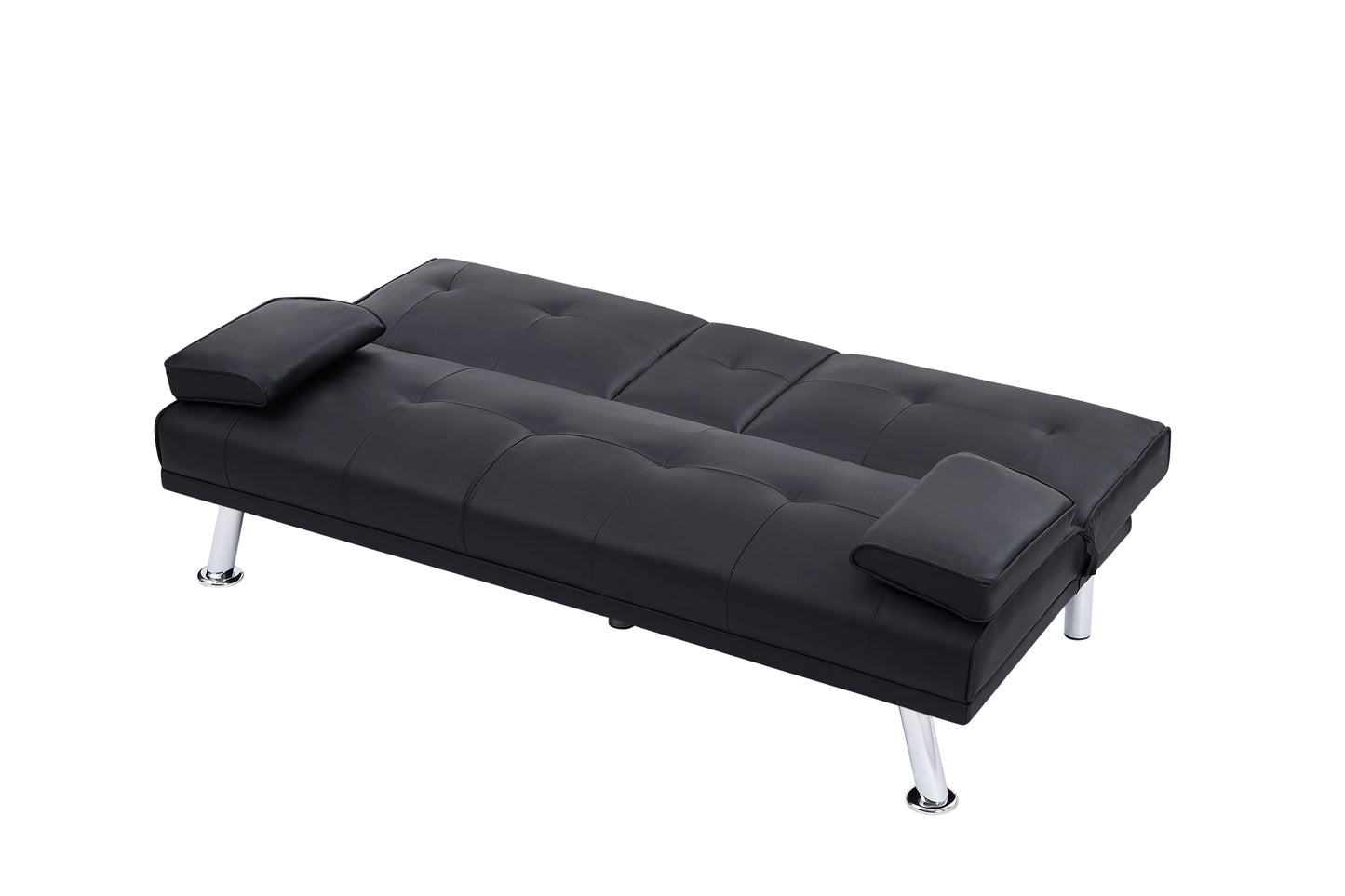 Nadi Convertible Sofa Bed  - Black