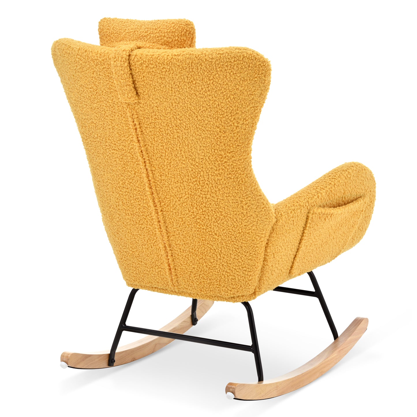 Anton Rocking Chair - Yellow