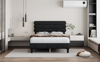 Wee Full Size Bed Frame - Dark Gray