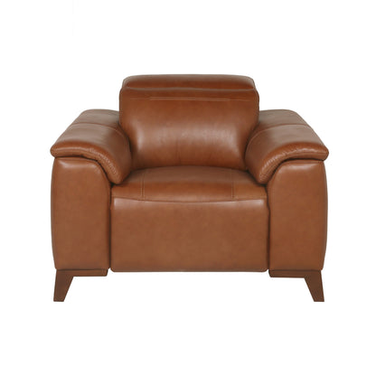 Michael Dual-Power Leather Recliner