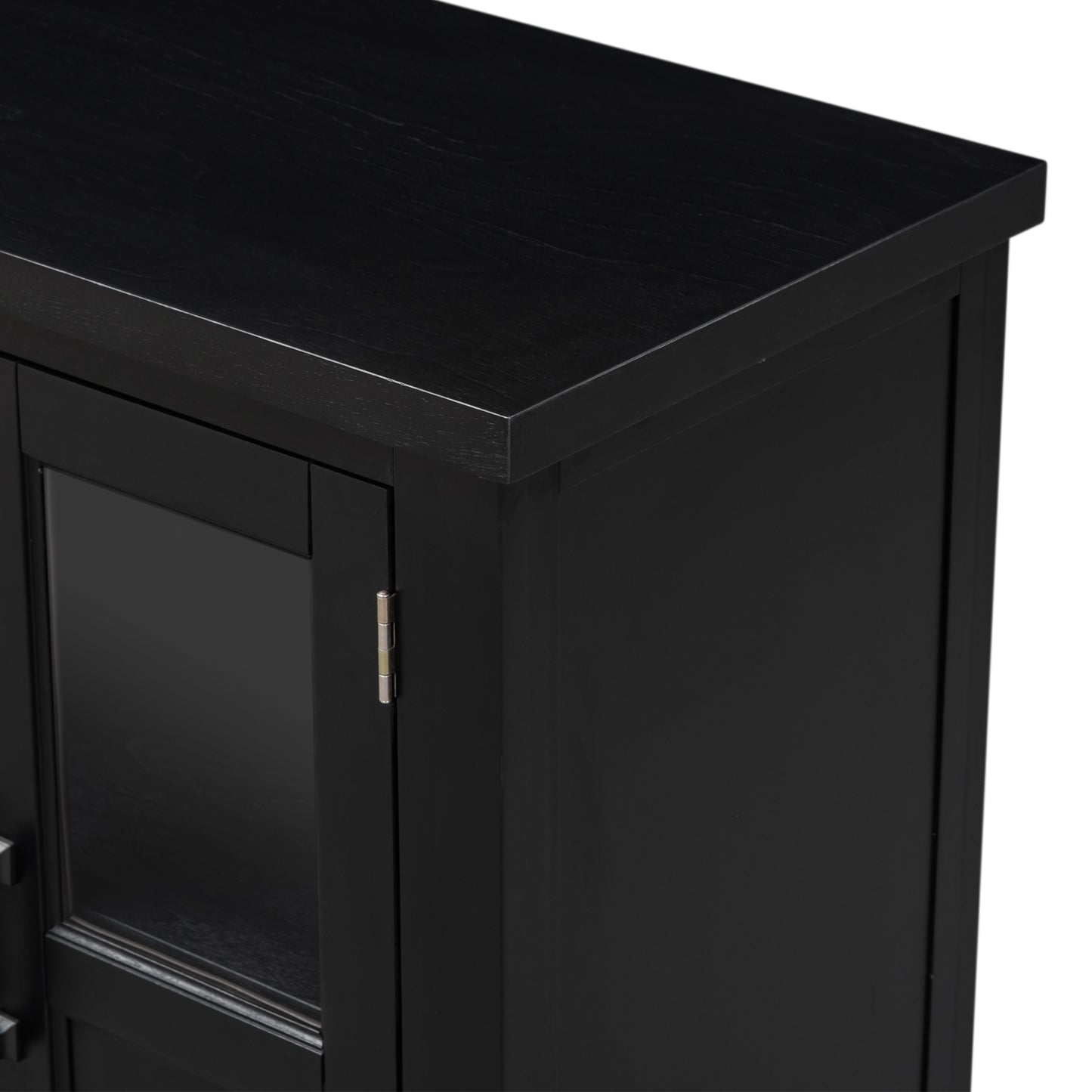 Acacia Venner Storage Cabinet - Black