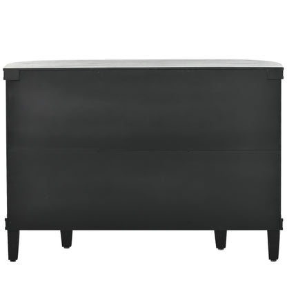 Tamra Sideboard Accent Cabinet - Black